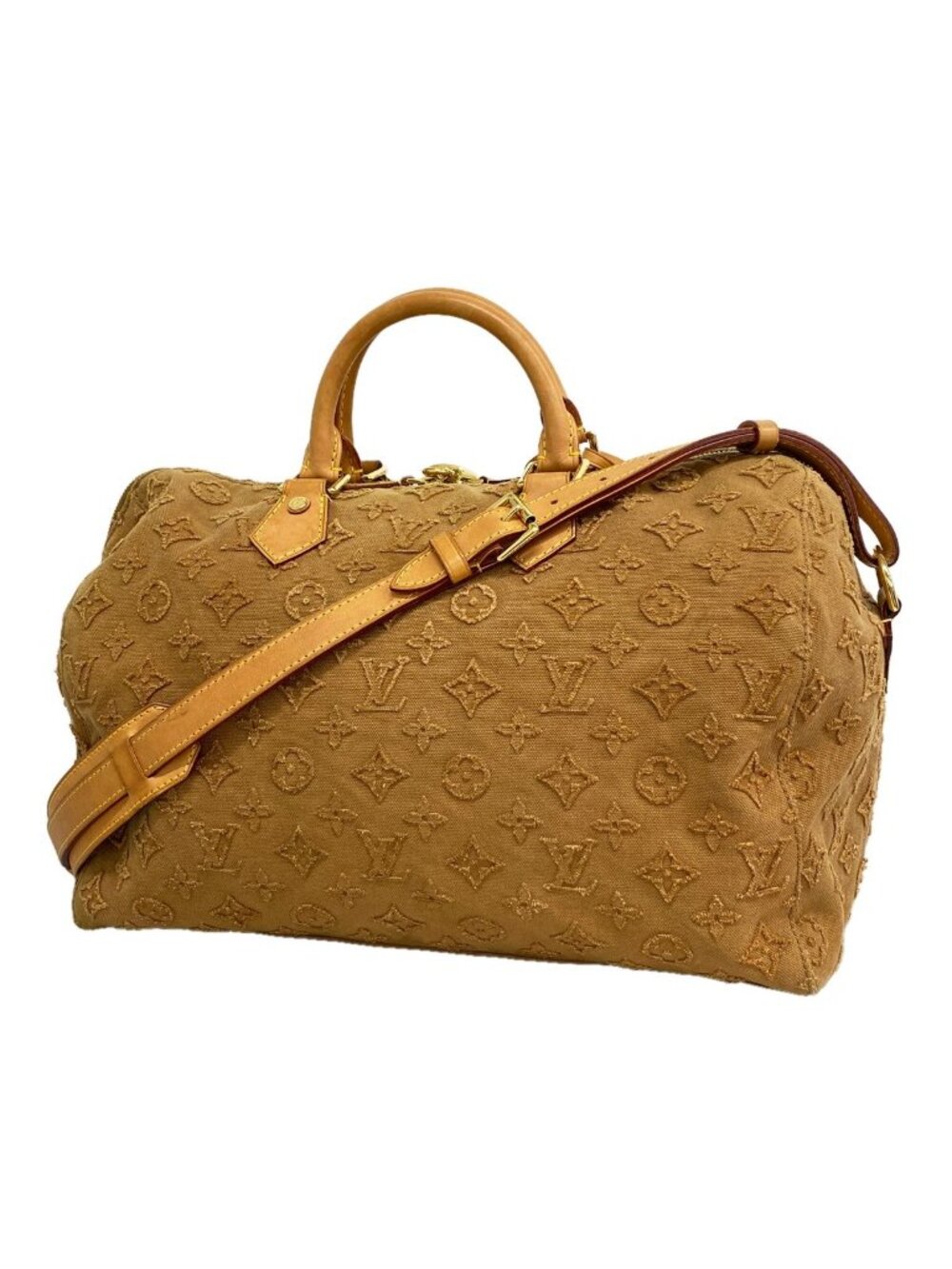 Louis Vuitton Handbag Monogram Speedy Bandouliere 35 Casual Glitter le 2-Way Bag